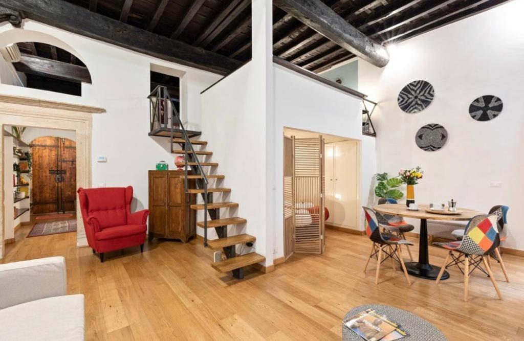 Campo De' Fiori Loft The Angeli'S Apartment Rome Exterior photo