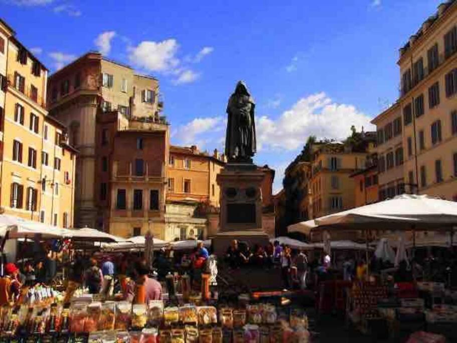 Campo De' Fiori Loft The Angeli'S Apartment Rome Exterior photo