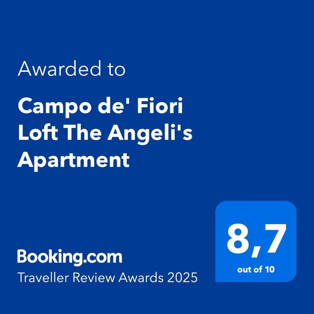 Campo De' Fiori Loft The Angeli'S Apartment Rome Exterior photo